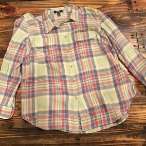 Chaps button down shirt
